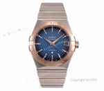 (VS Factory) Omega Constellation Blue Dial Replica Watches 38mm Cal.8500